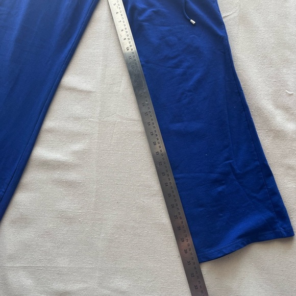 Christine Alexander Blue Hoodie with Silver Accents Sweat Set - Picture 7 of 11